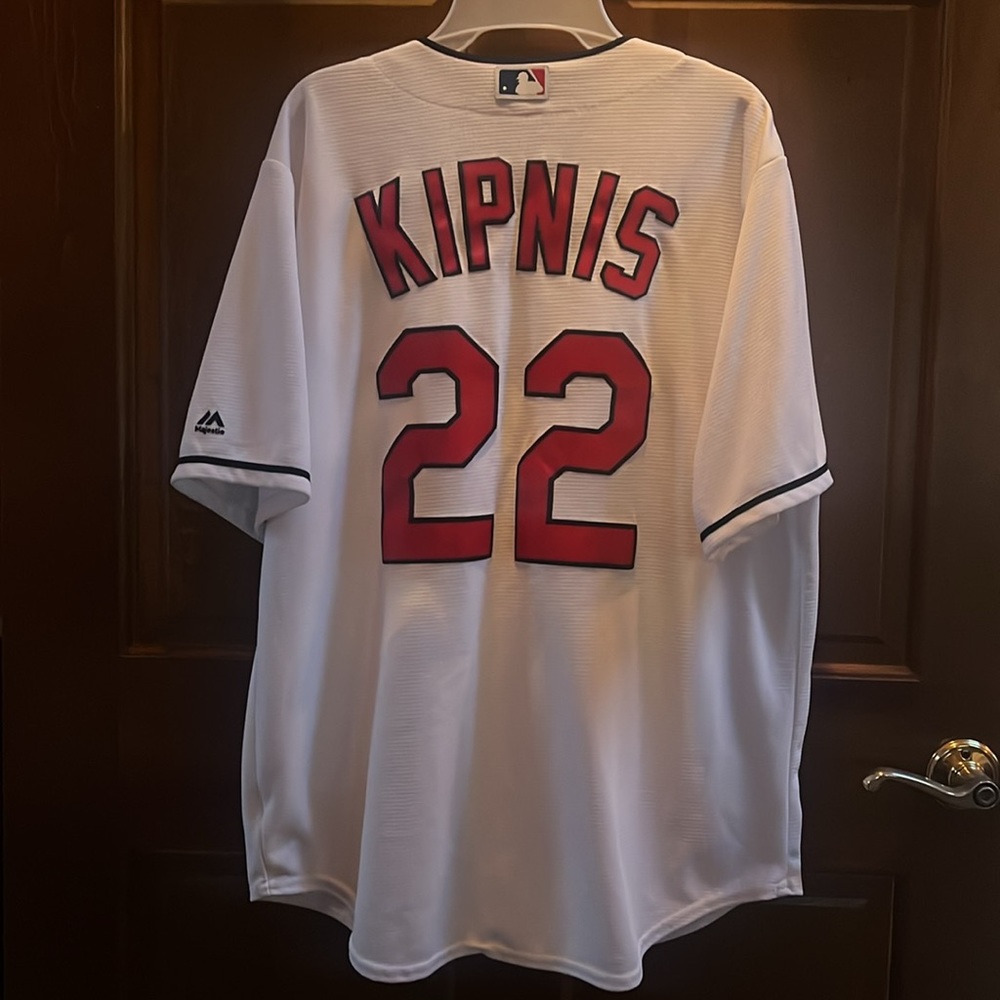 Jason Kipnis Cleveland Indians jersey #22